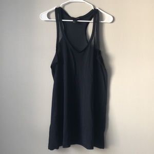 H&M Navy Basic lightweight Tank